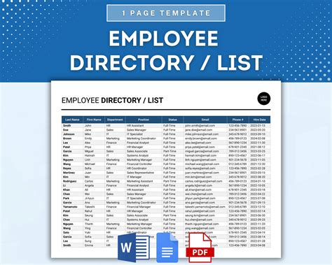 Encore Personnel Staff Directory & Email Format .